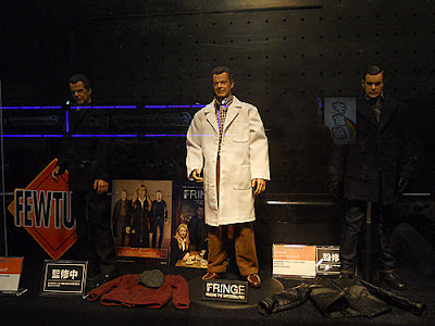 Artstorm/Fewture 1/6 Scale Fringe TV Show Figures - Walter Bishop - Peter Bishop