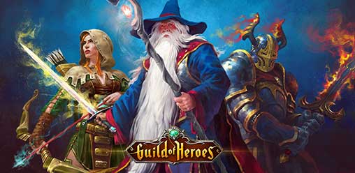 Download Guild of Heroes Mod Apk Terbaru