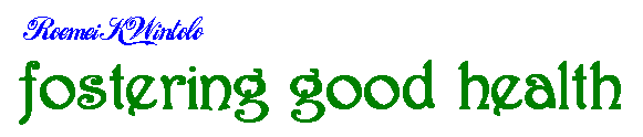 Fostering good health