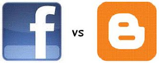 Facebook Vs Blogger My Note