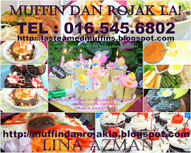 MUFFINS ROJAK AND MORE!