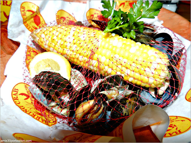 New England Clam Boil en Massachusetts