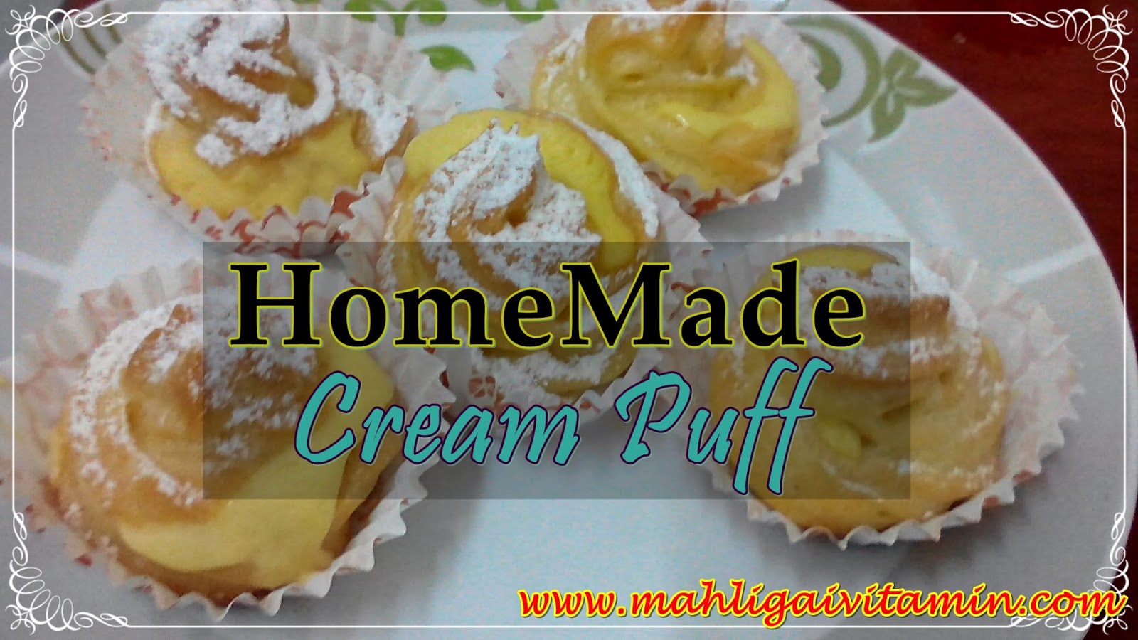 Resepi Cream Puff Filling Cream Cheese - copd blog g