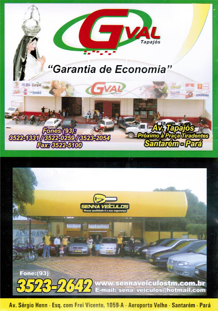 PROGRAMA DA FESTA DE NOSSA SENHORA DA CONCEIÇÃO – 2008 – Santarém – Pará - Brasil
