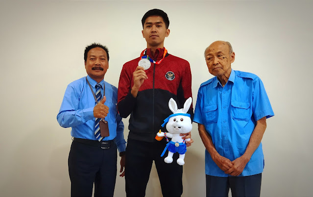 Wow, Raih Medali Perak di SEA Games Kamboja 2023, Segini Bonus yang Diterima Osanando dari Unisri