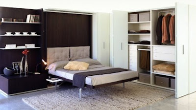 Hide on Transformable  Hide Away Bed   A Solution For Small Space   Best Home