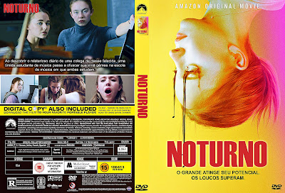 Filme Noturno (Nocturne) DVD Capa