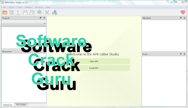 APK EDITOR STUDIO V1.2.0 Free APK editor for PC || Free Download