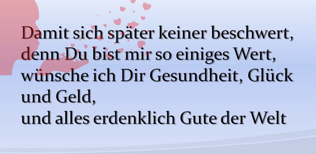 spruch zum geburtstag der tochter