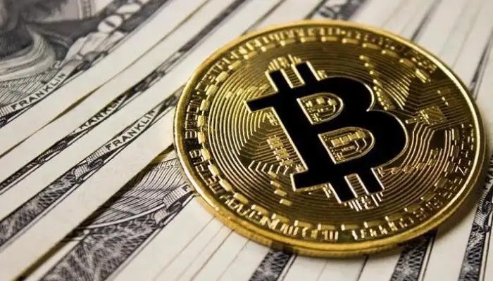 Bitcoin retreated after a historic high