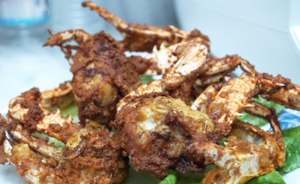 Resepi Raidah: Ketam Goreng Berempah