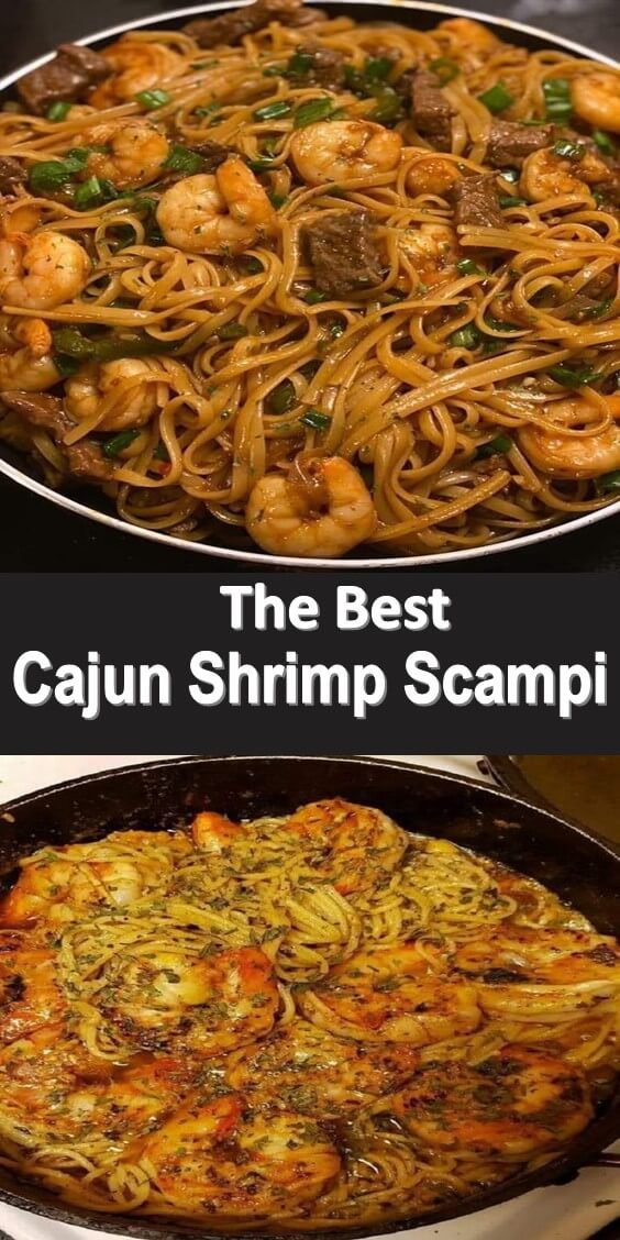 Cajun Shrimp Scampi