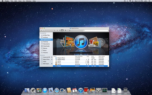 Mac OS X Lion