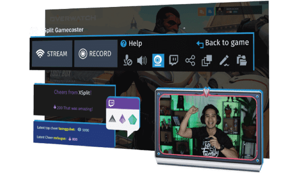 aplikasi perekam layar pc untuk streamer