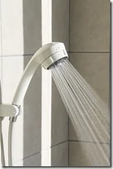 屋外のシャワー、気持ちよさそう