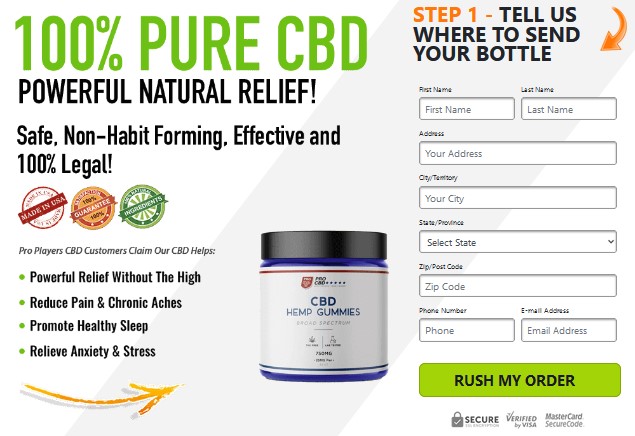 ProPlayers CBD Gummies [#Hemp Gummies*750MG*] Reviews &mdash; Is It Safe And  Effective? [New Report] &ndash; Ask Master