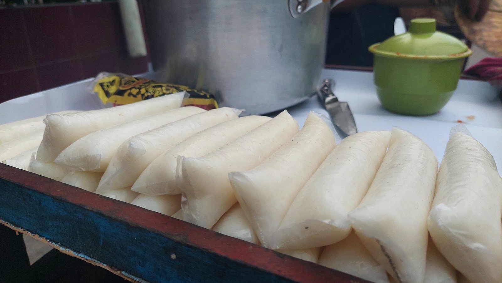 Sate Pikul Keliling Indramayu