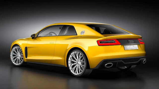 Audi Sport Quattro Concept rear