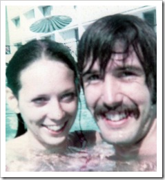 David and Terri 1972