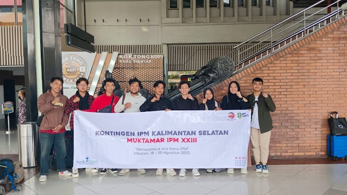 Muktamar IPM XXIII Di Medan, IPM Kalsel Kirimkan Utusannya.