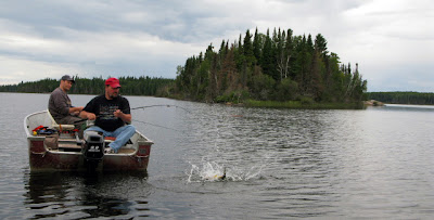 Ontario fly-in walleye fishing