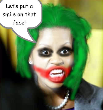 clown makeup pictures. the Joker clown make-up at