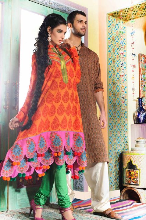 Latest Designer Dresses Collection For Men And Women 2012 by THREDZ