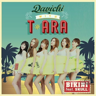 Lirik Lagu: T-Ara & Davichi ((Feat. Skull)) - Bikini