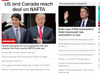 30 39 47 87 93 | US and Canada reach deal on NAFTA, September 30, 2018, a span of 87-days from Justin Trudeau's 47th birthday