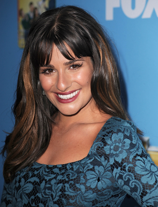 Just like Lea Michele below who looks fantastic in this colour 