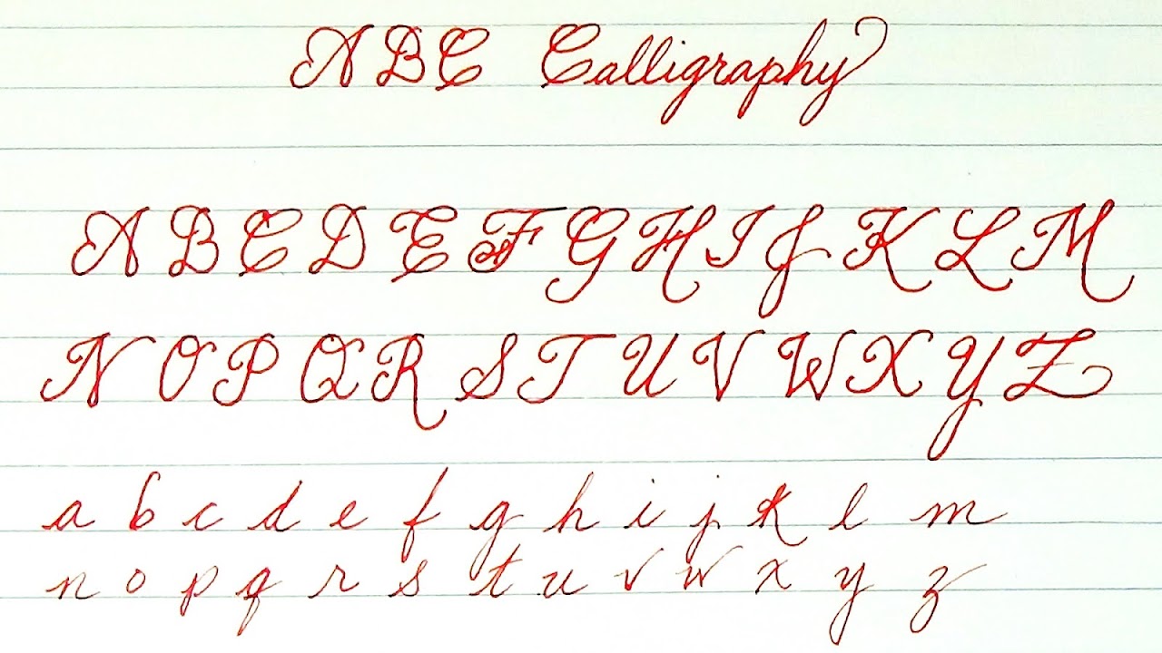 How To Teach Calligraphy