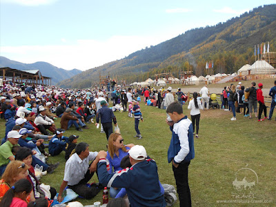 Nomad games in Kyrgyzstan 2019