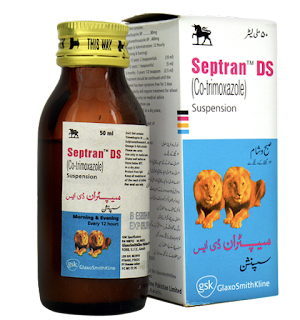 Septran DS suspension uses and side effects