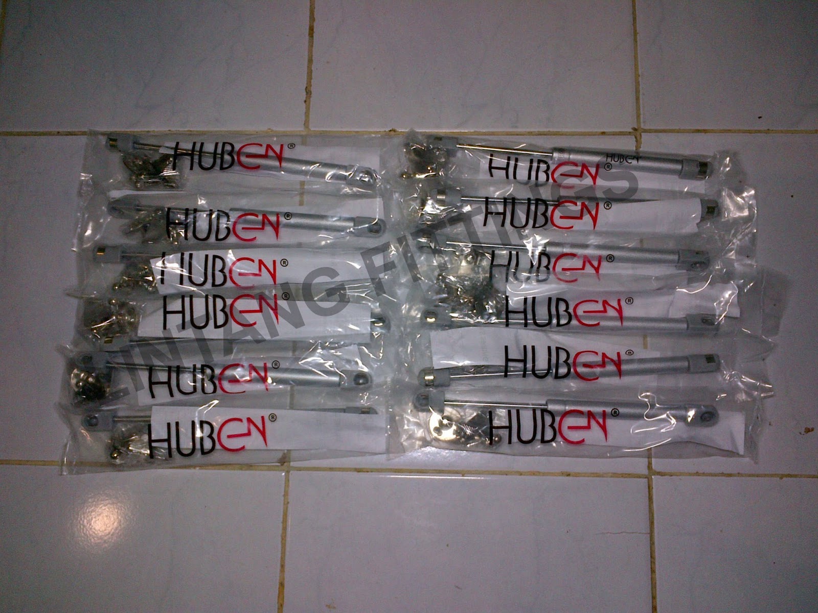 Gas Spring Lintang Fittings