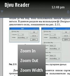 Djvu Reader (buat baca ebook .djvu di ponsel)