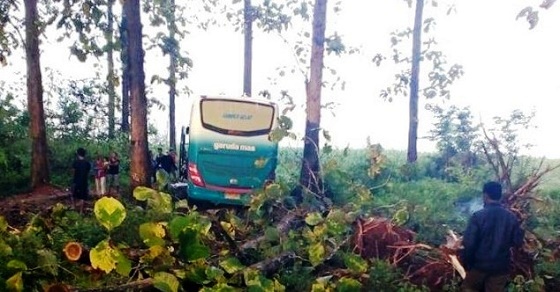 Heboh! Inilah Kejadian Aneh Bus dan Truk yang 