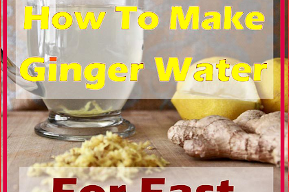 Ginger Water: The Healthiest Drink To Burn All The Fat From The Waist, Back And Thighs!