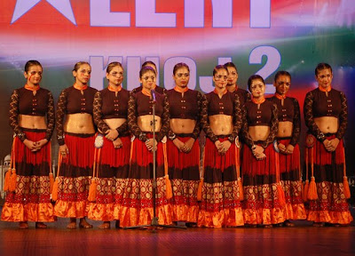 Bellydance,India got talent