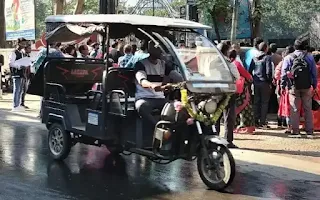 e-rikshaw