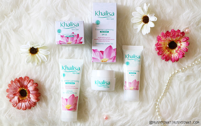 Khalisa Skincare Essential Lightening Series - Skincare Halal