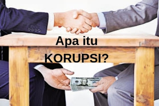 Pengertian Korupsi