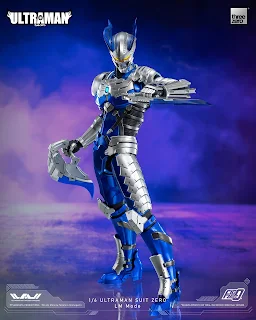 Fig Zero 1/6 Ultraman Suit Zero [ LM Mode ], ThreeZero