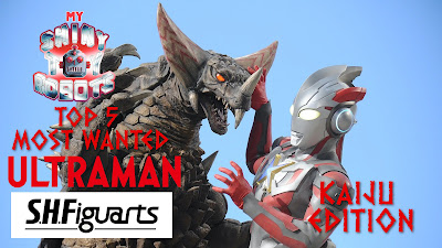 Top 5: Most Wanted Ultraman S.H. Figuarts (Kaiju Edition)