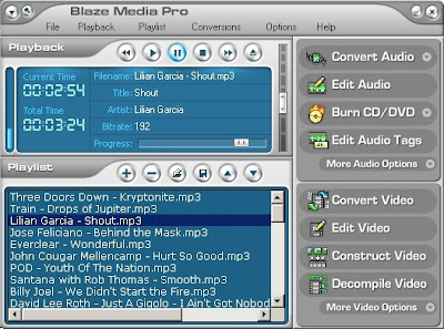 Blaze Media Pro Multimedia Software