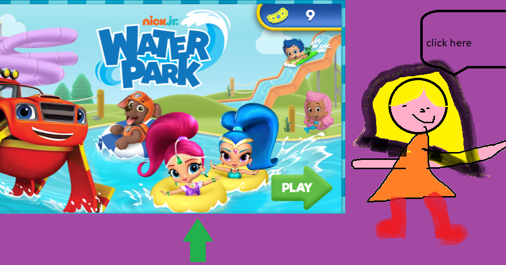 Nick Jr Water Park - nick jr games roblox