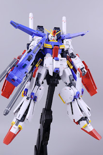 AA Model 3301 MG 1/100 ZZ Gundam ver. Ka + Enhanced Expansion Set, AA Model
