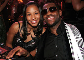 Lebron James Wife Savannah Brinson 2013