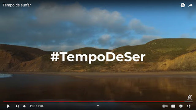 Turismo de Portugal lança campanha "É tempo de ser"