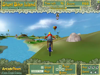 Stunt Bike Island