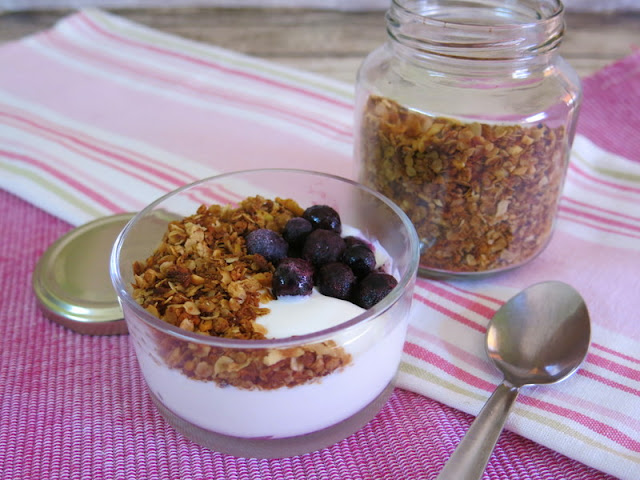 GRANOLA EN SARTÉN